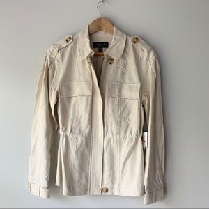 Laundry By Shelli Segal Linen Jacket